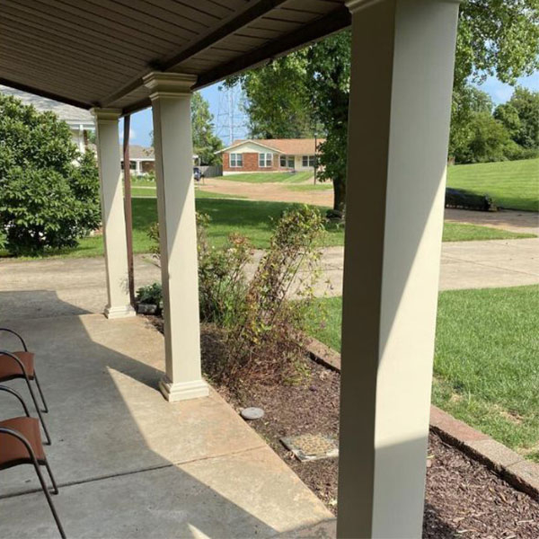 Fiberglass Square Columns | Lots of Designs, Great Prices, & Experts to Help