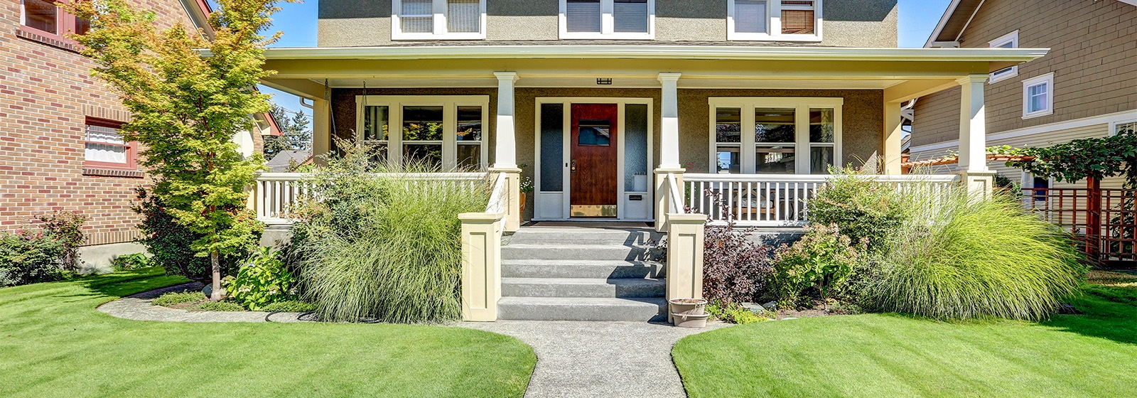 Square PVC Craftsman Columns