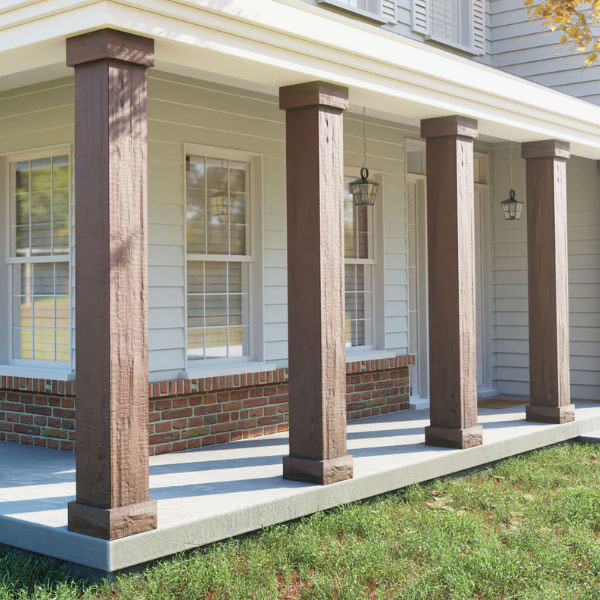 Faux Wood Columns | Wood Look That Will Last Forever, Made in the USA